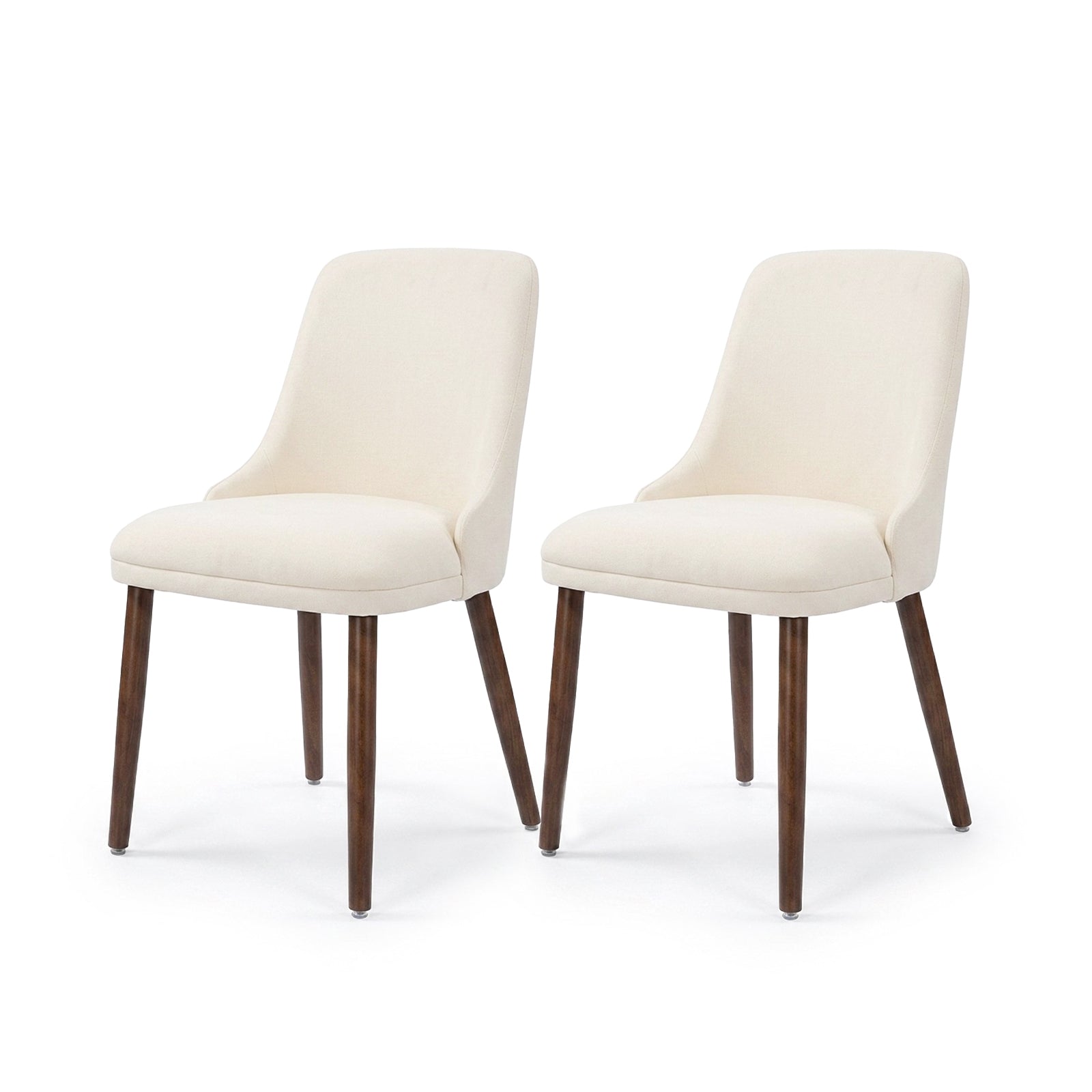 Drlovely Modern Soft Chenille Upholstered Side Chair Dining Chairs