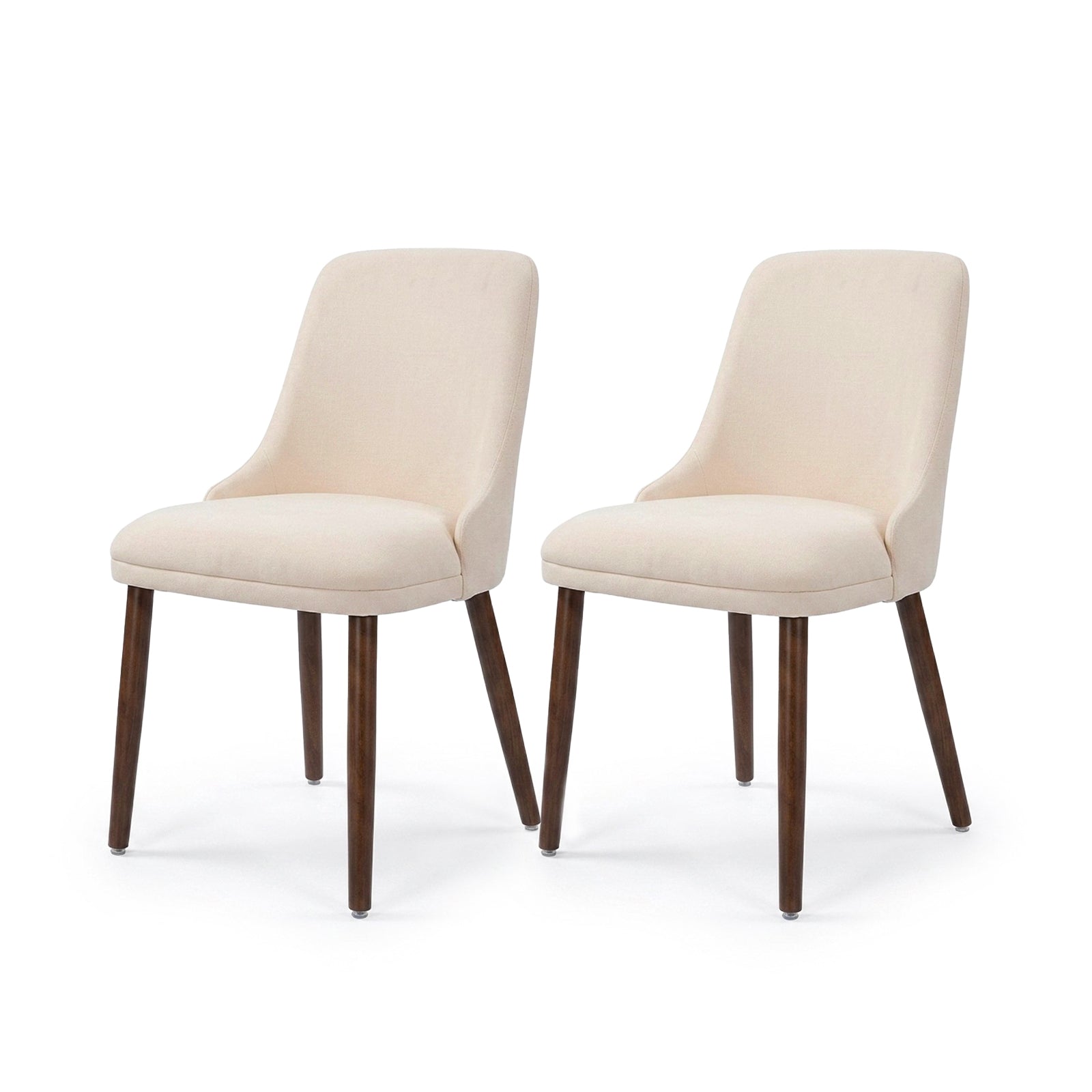 Drlovely Modern Soft Chenille Upholstered Side Chair Dining Chairs